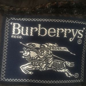 Burberry Tweed 2 button Sport jacket